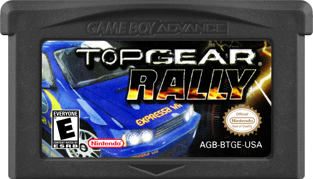 Top Gear Rally media 9 for GameBoy Advance
